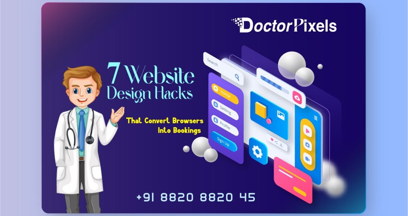 7 Website Design Hacks That Convert Browsers Into Bookings