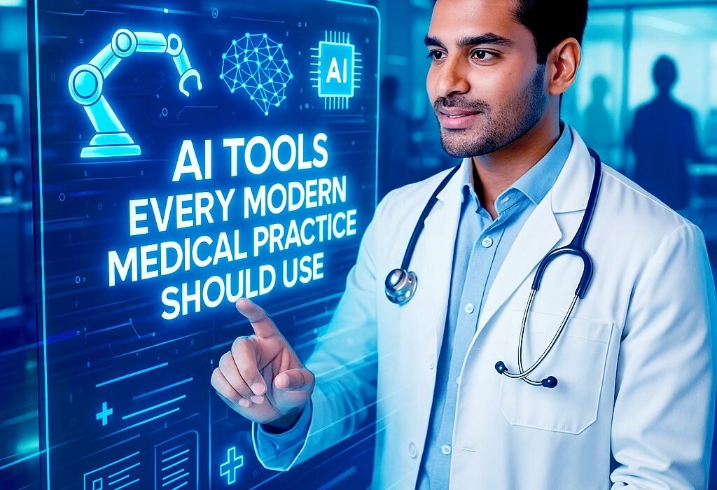 AI Tools Every Modern Medical Practice Should Use | 2025 Guide